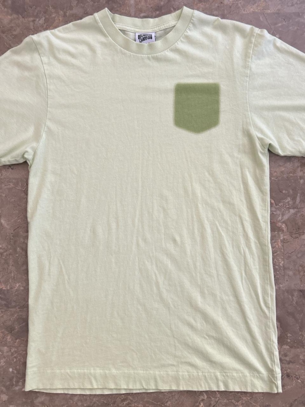 Billionaire Boys Club No Pocket Tee Green T-Shirt S